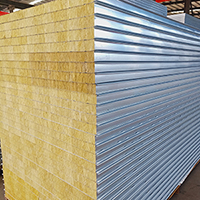 ?岩棉板是一种新型的保温、隔燃、吸声材料