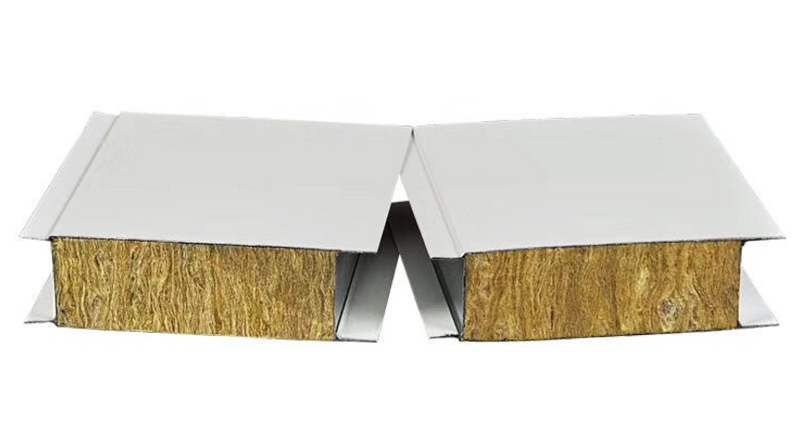 岩棉玻镁夹芯板,净化板材