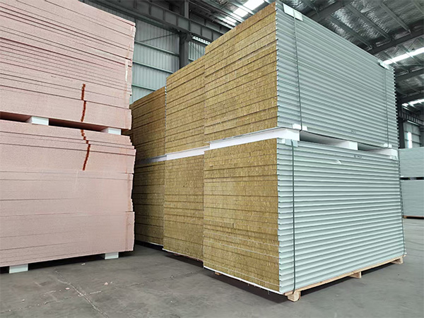 岩棉玻镁夹芯板,净化板材