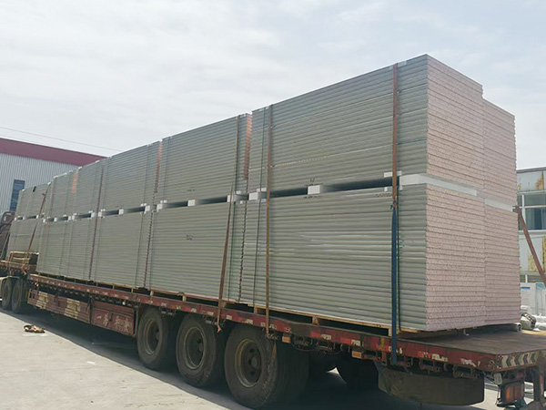 岩棉玻镁夹芯板,净化板材